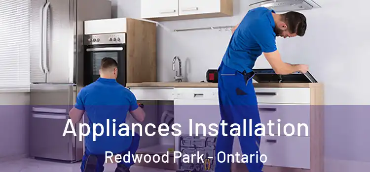 Appliances Installation Redwood Park - Ontario