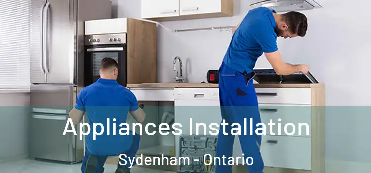 Appliances Installation Sydenham - Ontario