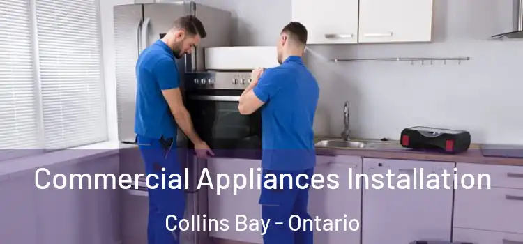 Commercial Appliances Installation Collins Bay - Ontario
