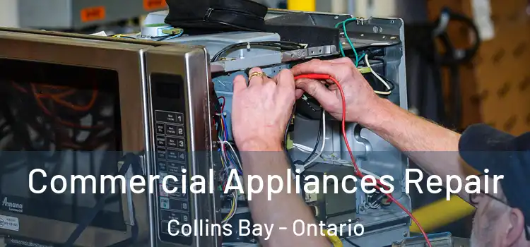 Commercial Appliances Repair Collins Bay - Ontario