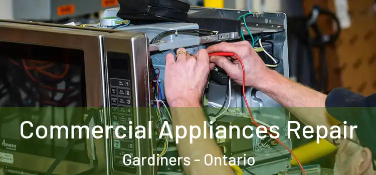 Commercial Appliances Repair Gardiners - Ontario