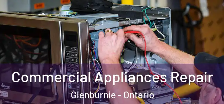 Commercial Appliances Repair Glenburnie - Ontario