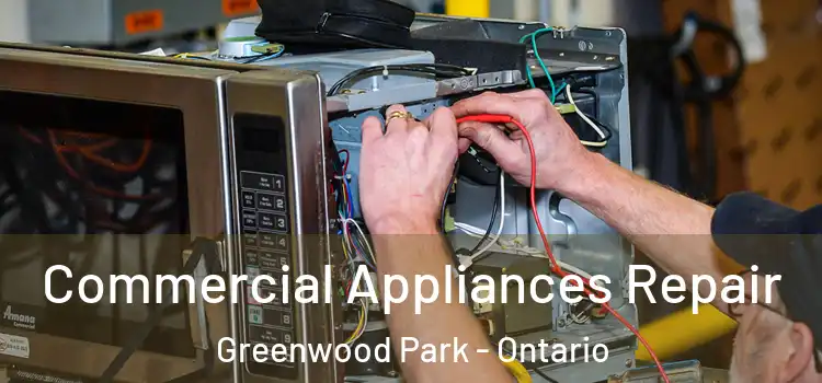 Commercial Appliances Repair Greenwood Park - Ontario