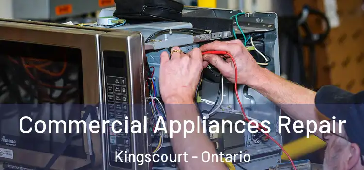 Commercial Appliances Repair Kingscourt - Ontario
