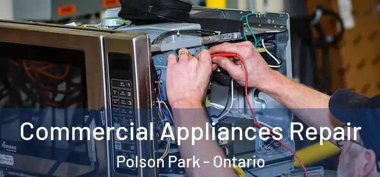 Commercial Appliances Repair Polson Park - Ontario