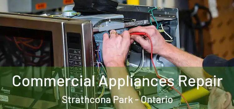 Commercial Appliances Repair Strathcona Park - Ontario