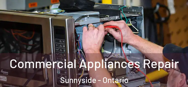Commercial Appliances Repair Sunnyside - Ontario