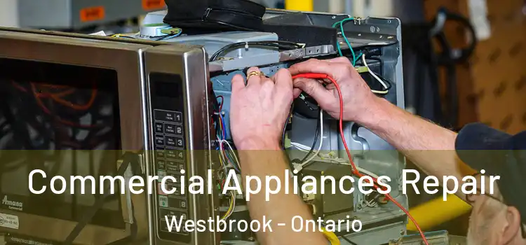 Commercial Appliances Repair Westbrook - Ontario