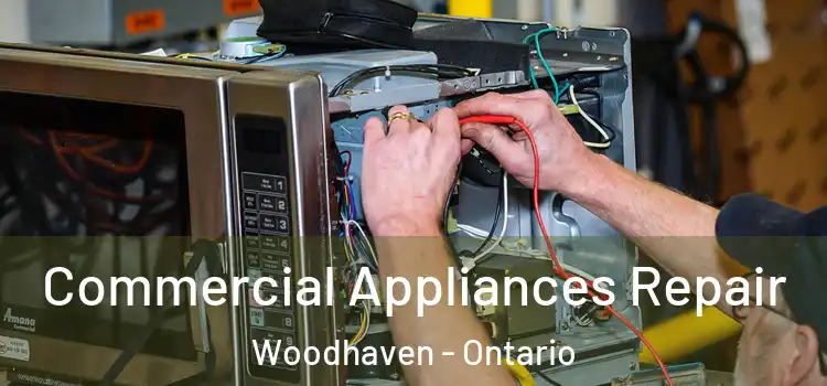Commercial Appliances Repair Woodhaven - Ontario