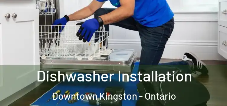 Dishwasher Installation Downtown Kingston - Ontario