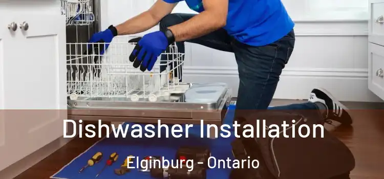Dishwasher Installation Elginburg - Ontario