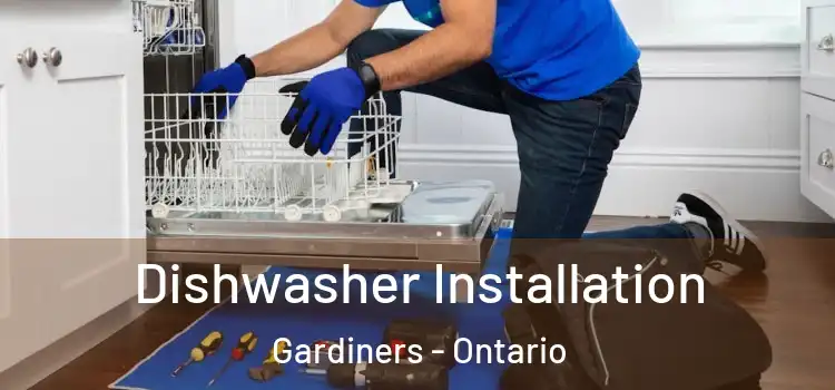 Dishwasher Installation Gardiners - Ontario