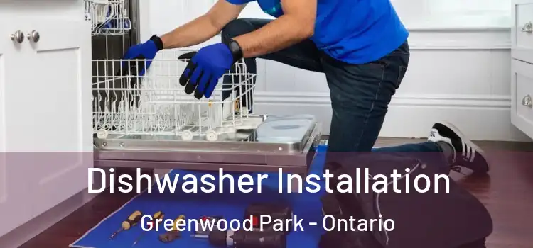 Dishwasher Installation Greenwood Park - Ontario