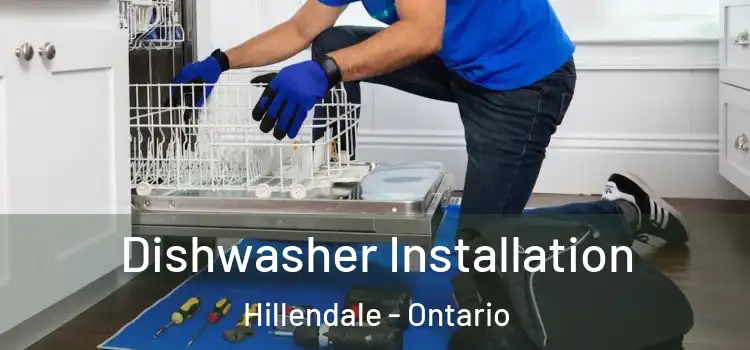 Dishwasher Installation Hillendale - Ontario