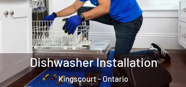 Dishwasher Installation Kingscourt - Ontario