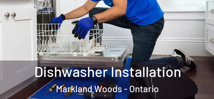 Dishwasher Installation Markland Woods - Ontario