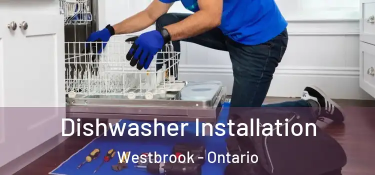 Dishwasher Installation Westbrook - Ontario