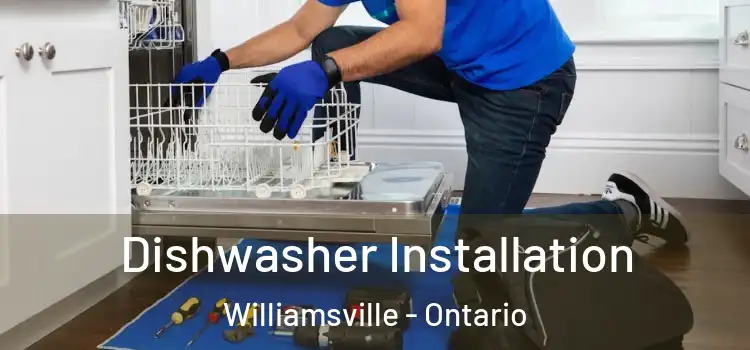 Dishwasher Installation Williamsville - Ontario