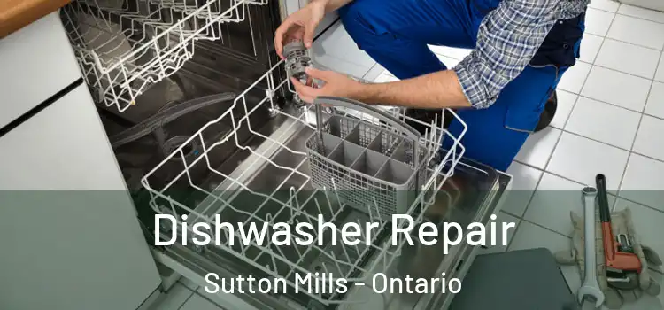Dishwasher Repair Sutton Mills - Ontario