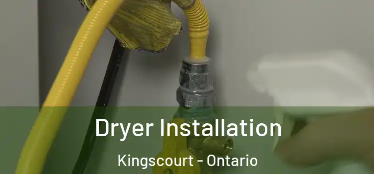 Dryer Installation Kingscourt - Ontario