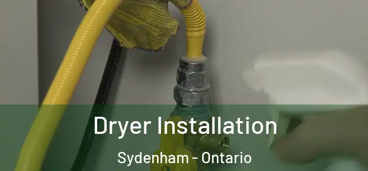 Dryer Installation Sydenham - Ontario