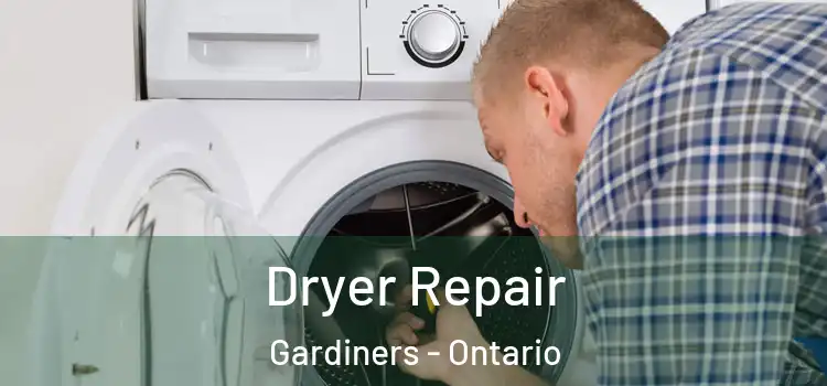 Dryer Repair Gardiners - Ontario