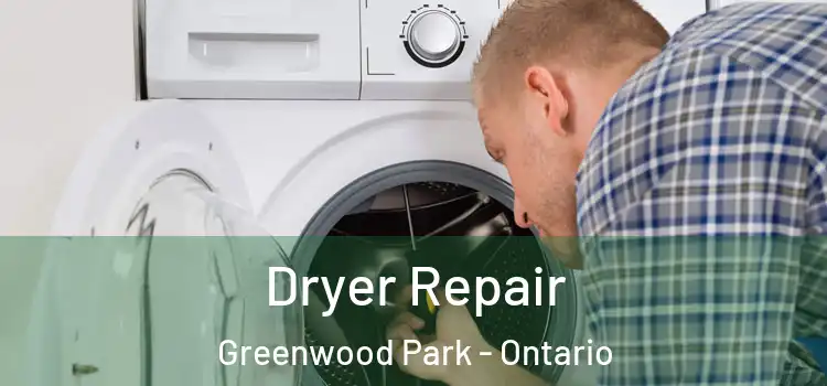 Dryer Repair Greenwood Park - Ontario