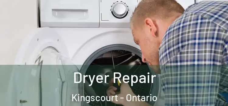 Dryer Repair Kingscourt - Ontario