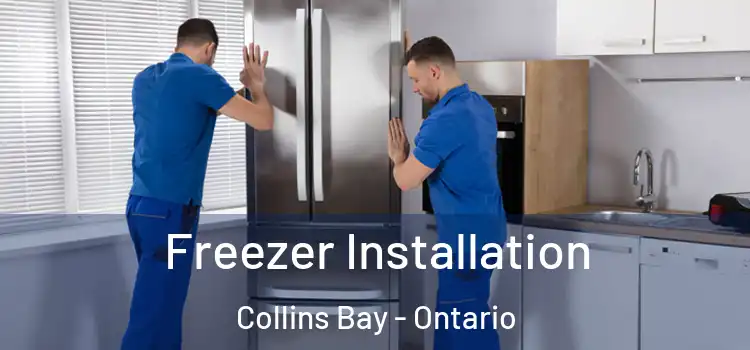 Freezer Installation Collins Bay - Ontario