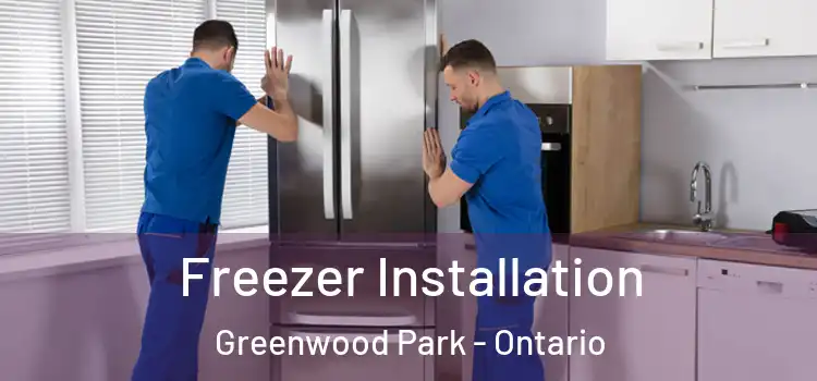 Freezer Installation Greenwood Park - Ontario