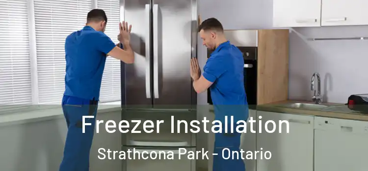 Freezer Installation Strathcona Park - Ontario