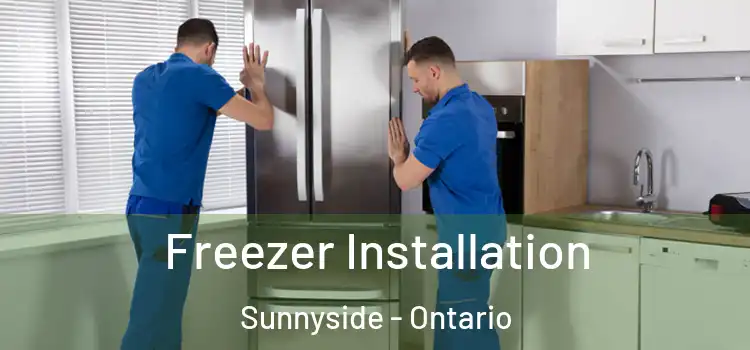 Freezer Installation Sunnyside - Ontario