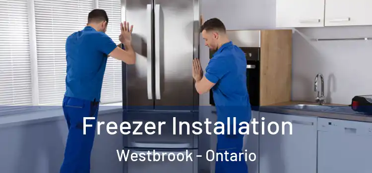 Freezer Installation Westbrook - Ontario