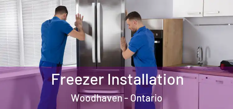 Freezer Installation Woodhaven - Ontario