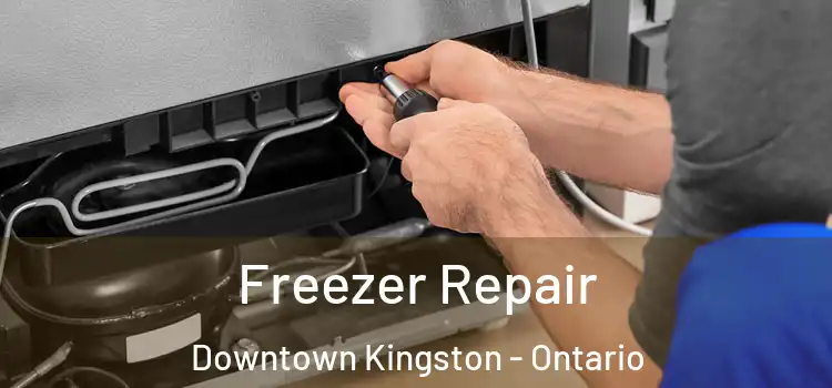 Freezer Repair Downtown Kingston - Ontario