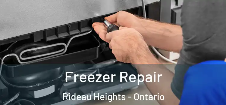 Freezer Repair Rideau Heights - Ontario