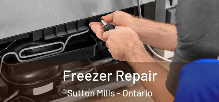 Freezer Repair Sutton Mills - Ontario