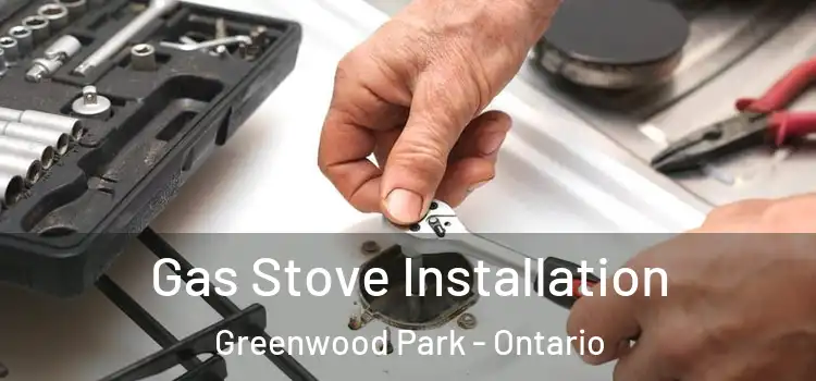 Gas Stove Installation Greenwood Park - Ontario