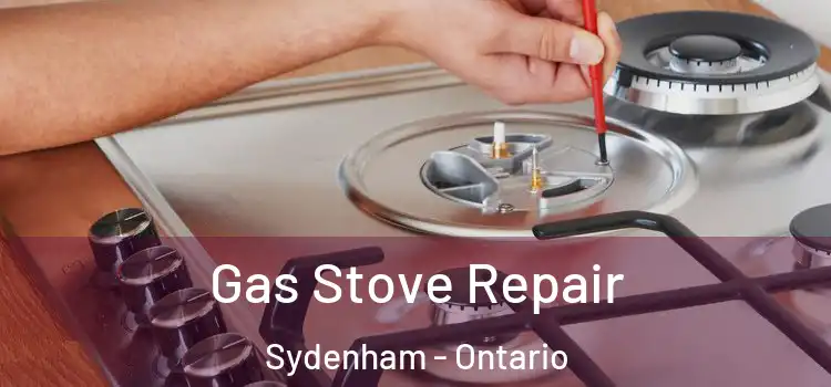 Gas Stove Repair Sydenham - Ontario
