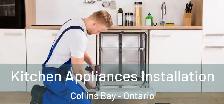Kitchen Appliances Installation Collins Bay - Ontario