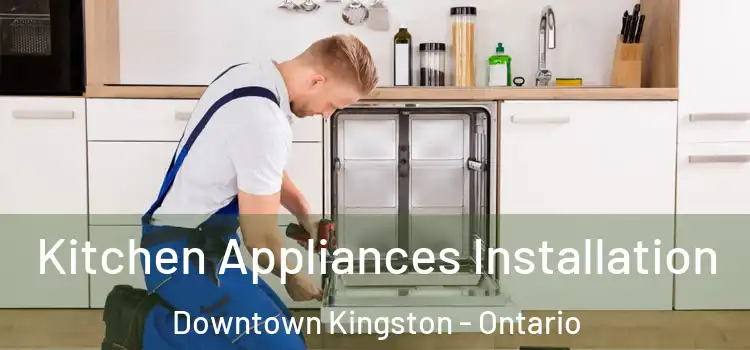 Kitchen Appliances Installation Downtown Kingston - Ontario