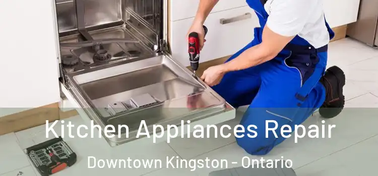 Kitchen Appliances Repair Downtown Kingston - Ontario