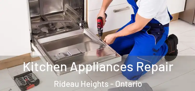 Kitchen Appliances Repair Rideau Heights - Ontario