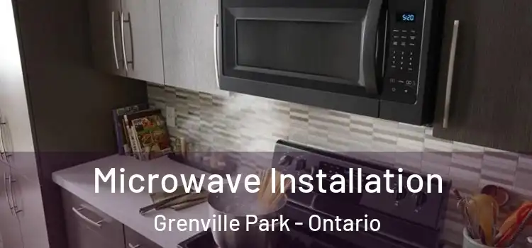 Microwave Installation Grenville Park - Ontario