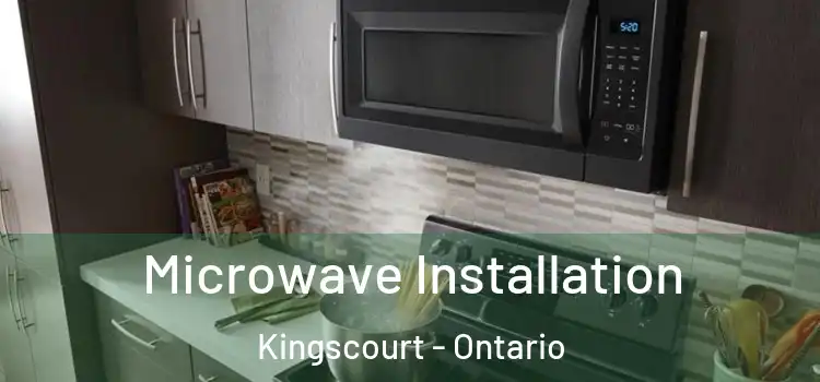 Microwave Installation Kingscourt - Ontario