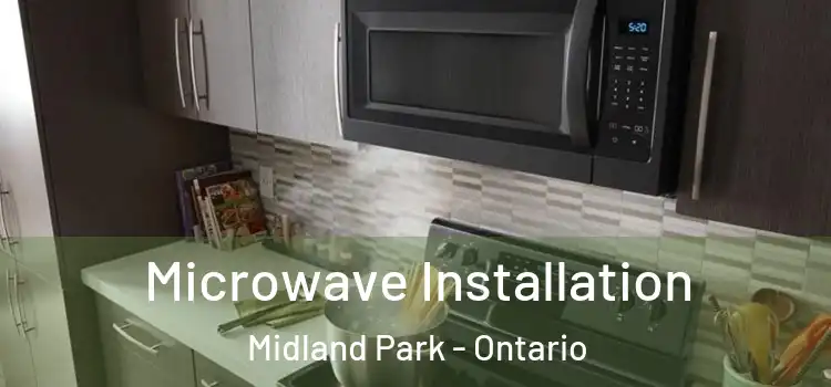 Microwave Installation Midland Park - Ontario