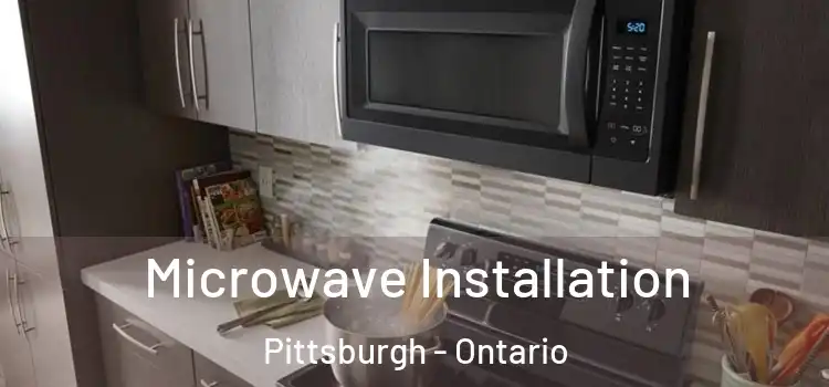 Microwave Installation Pittsburgh - Ontario
