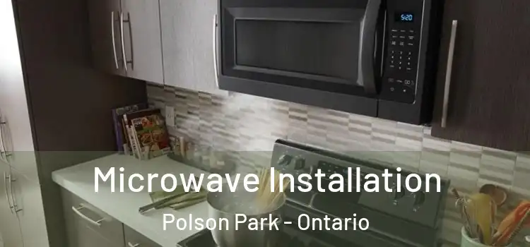 Microwave Installation Polson Park - Ontario