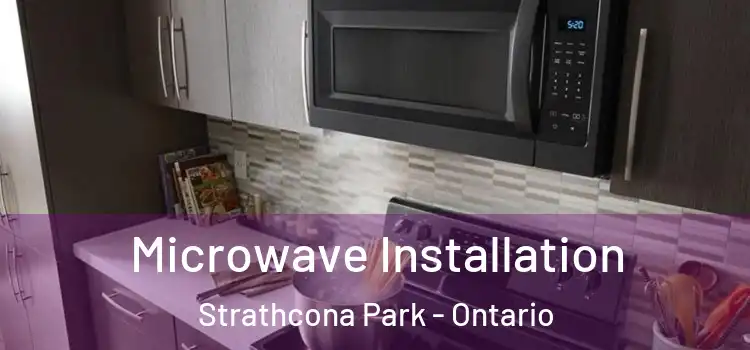 Microwave Installation Strathcona Park - Ontario