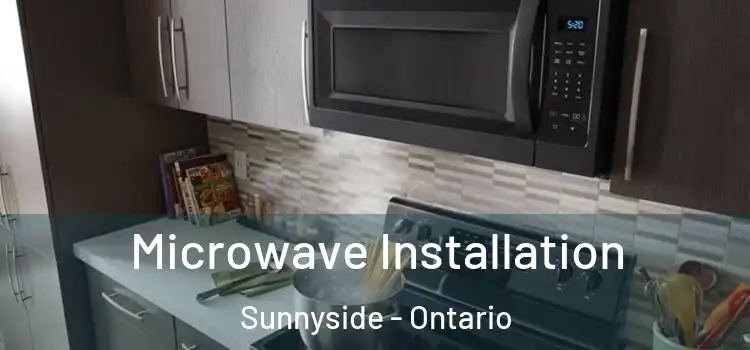 Microwave Installation Sunnyside - Ontario